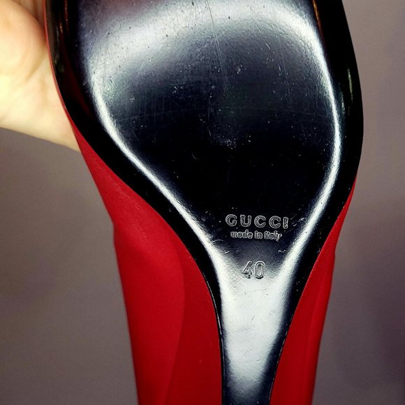 Gucci wedges BRAND NEW - Picture 4 of 4